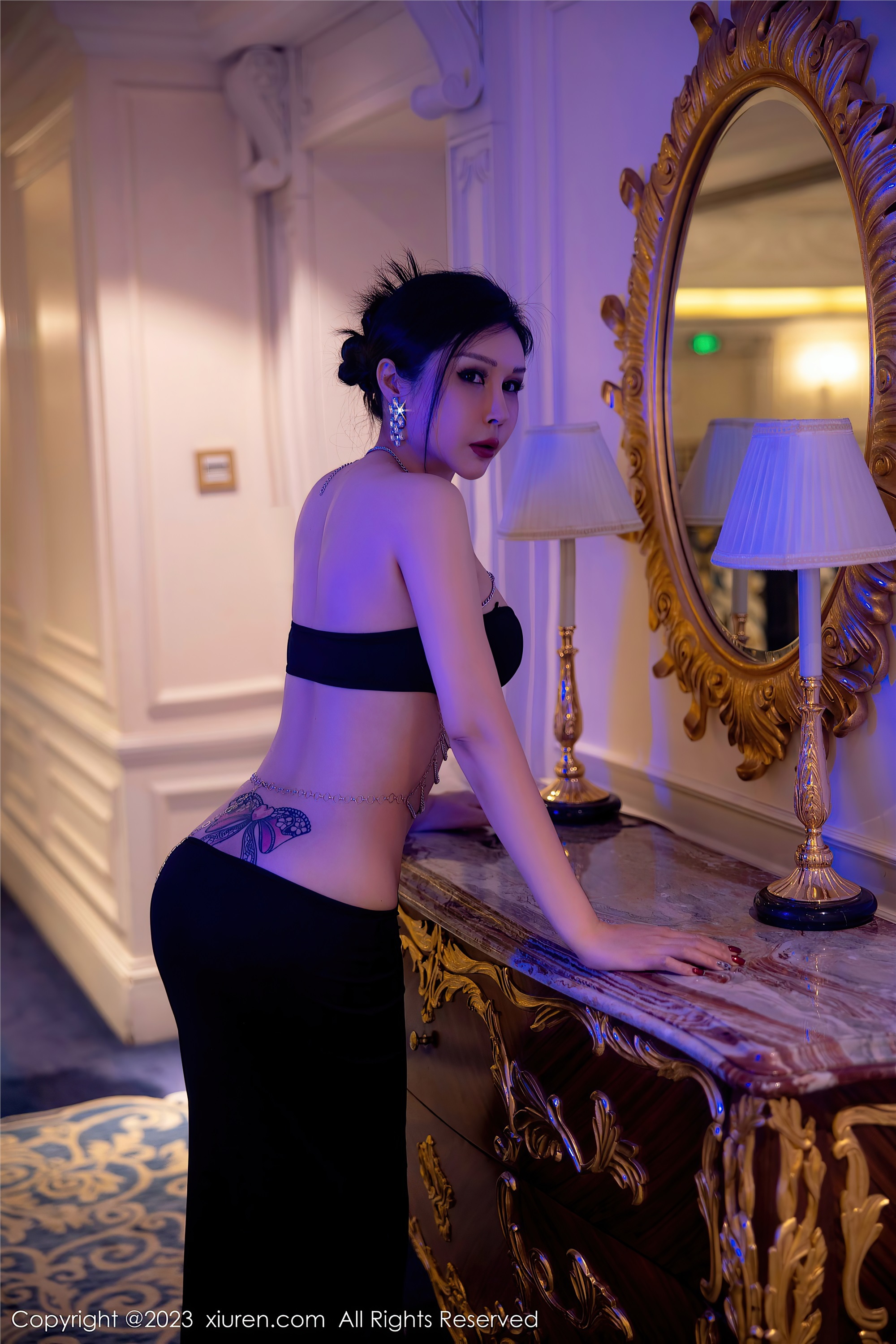 XiuRen秀人网  2023.02.22 NO.6304 田冰冰